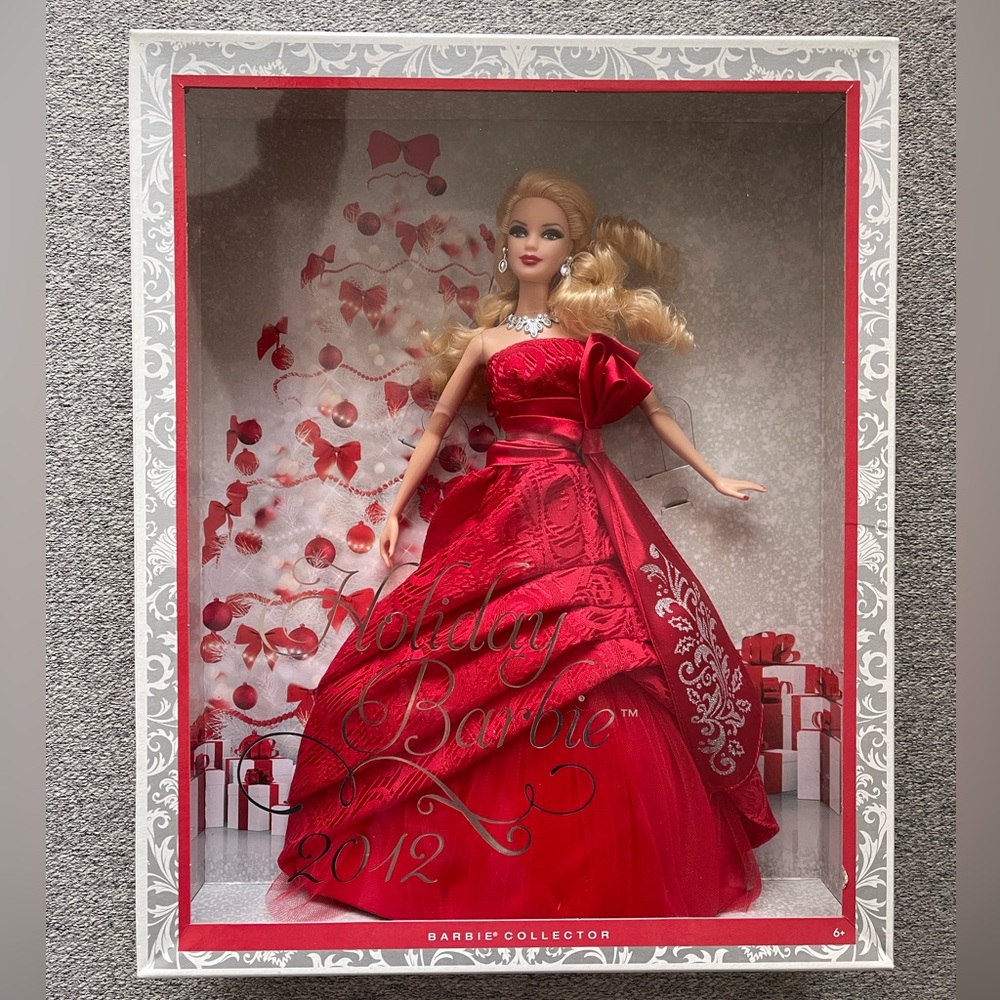 Holiday Barbie 2012 Barbie Collector doll Mattel W3465